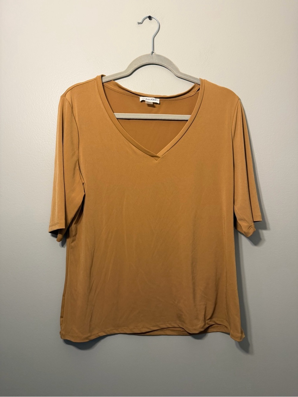 Calvin Klein V-Neck Short Sleeve Tee